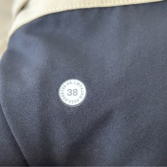 Lululemon ABC Classic-Fit Shorts 7" Warpstreme Men 38 Trench Khaki Casual Chinos - Picture 9 of 9